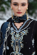 Qalamkar Zyra KL-09 | Qline Linen '25