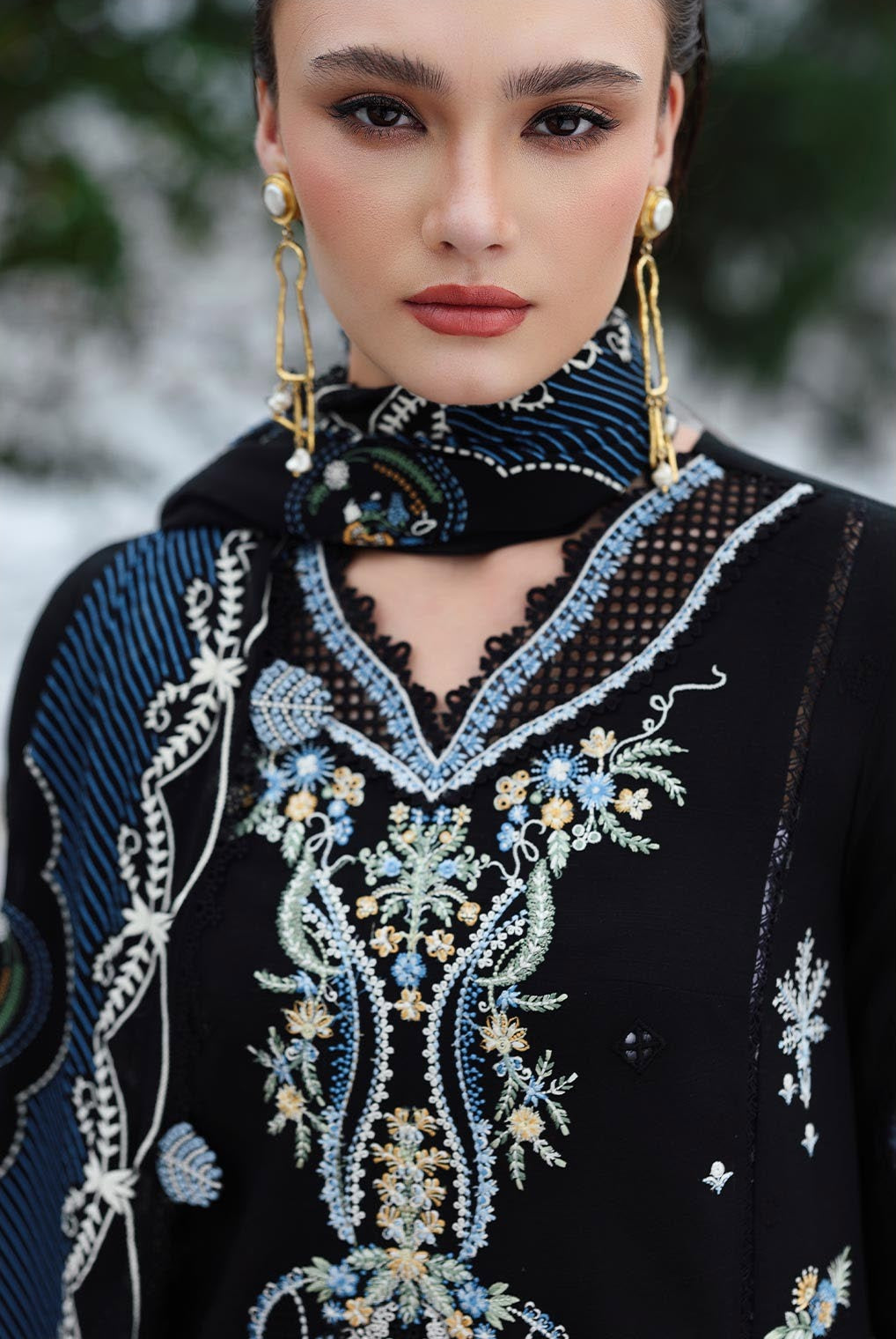 Qalamkar Zyra KL-09 | Qline Linen '25