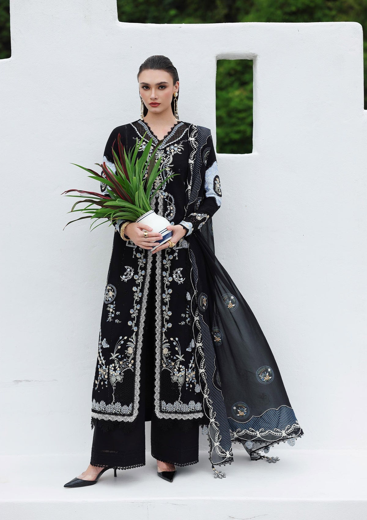 Qalamkar Zyra KL-09 | Qline Linen '25