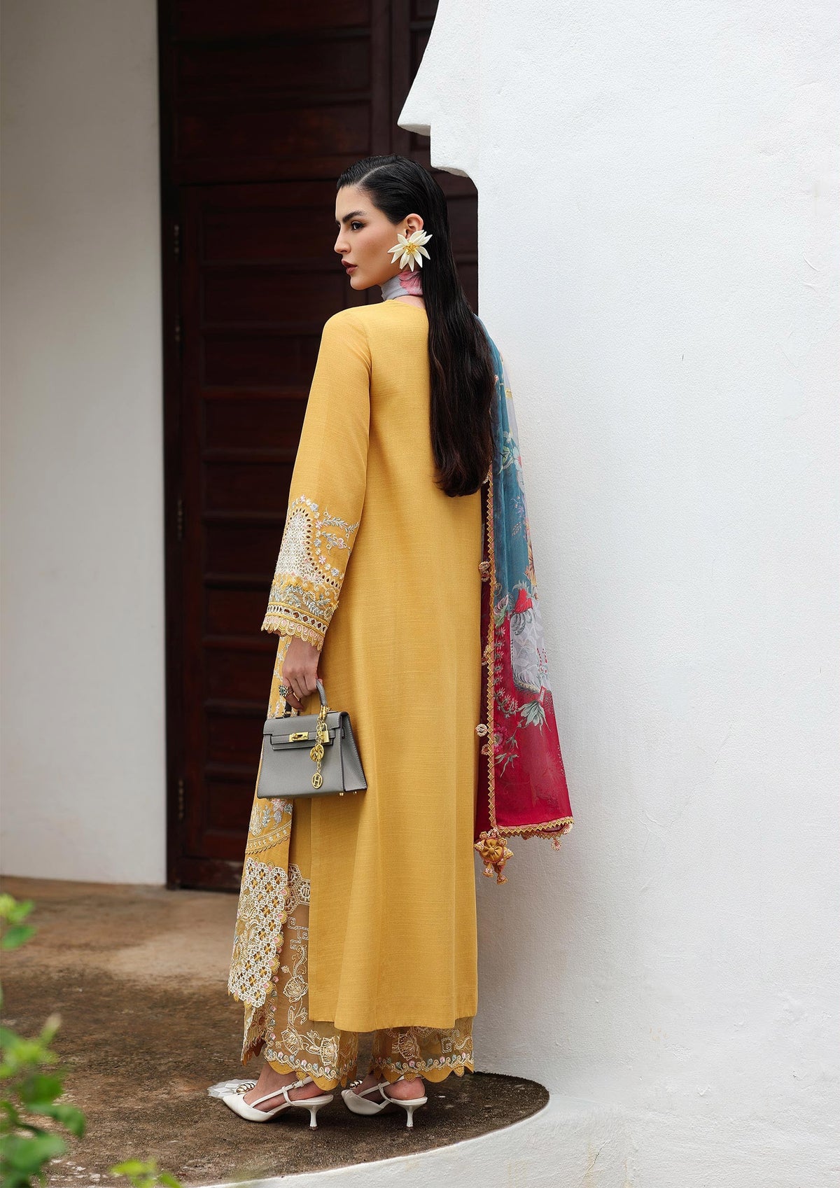 Qalamkar Gleam LK-06 | Qline Linen '25