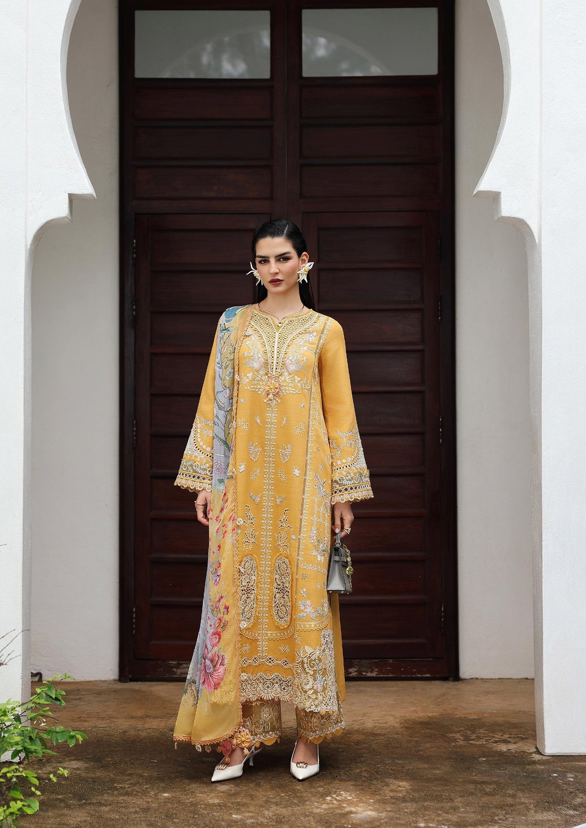 Qalamkar Gleam LK-06 | Qline Linen '25