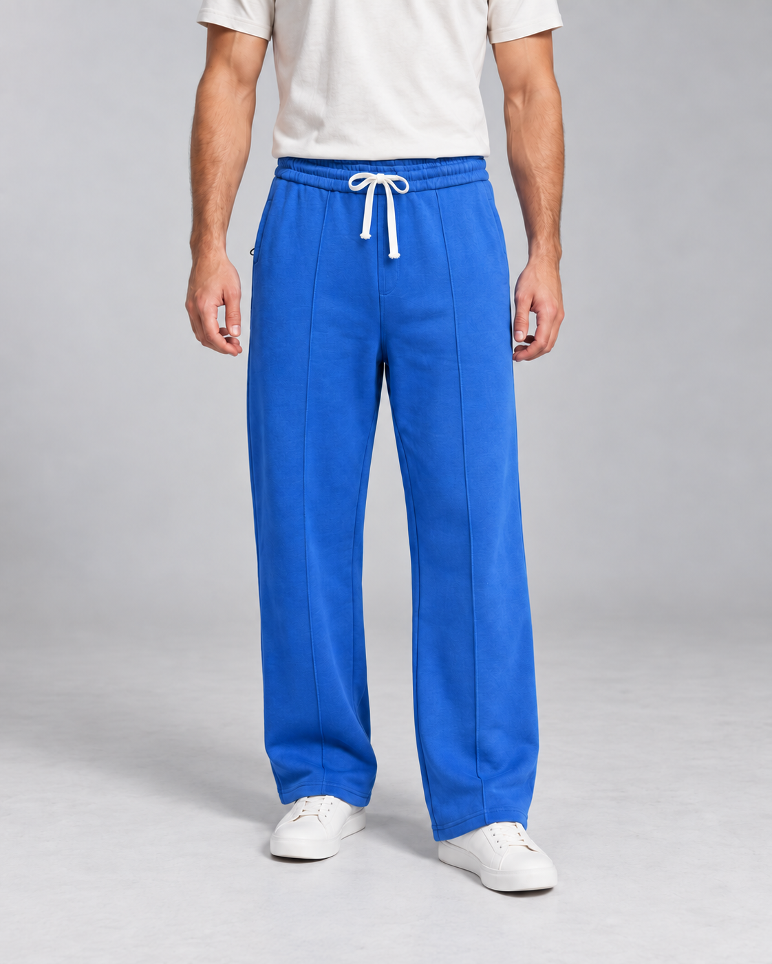 SHADE22 Imported Joggers — Royal Blue