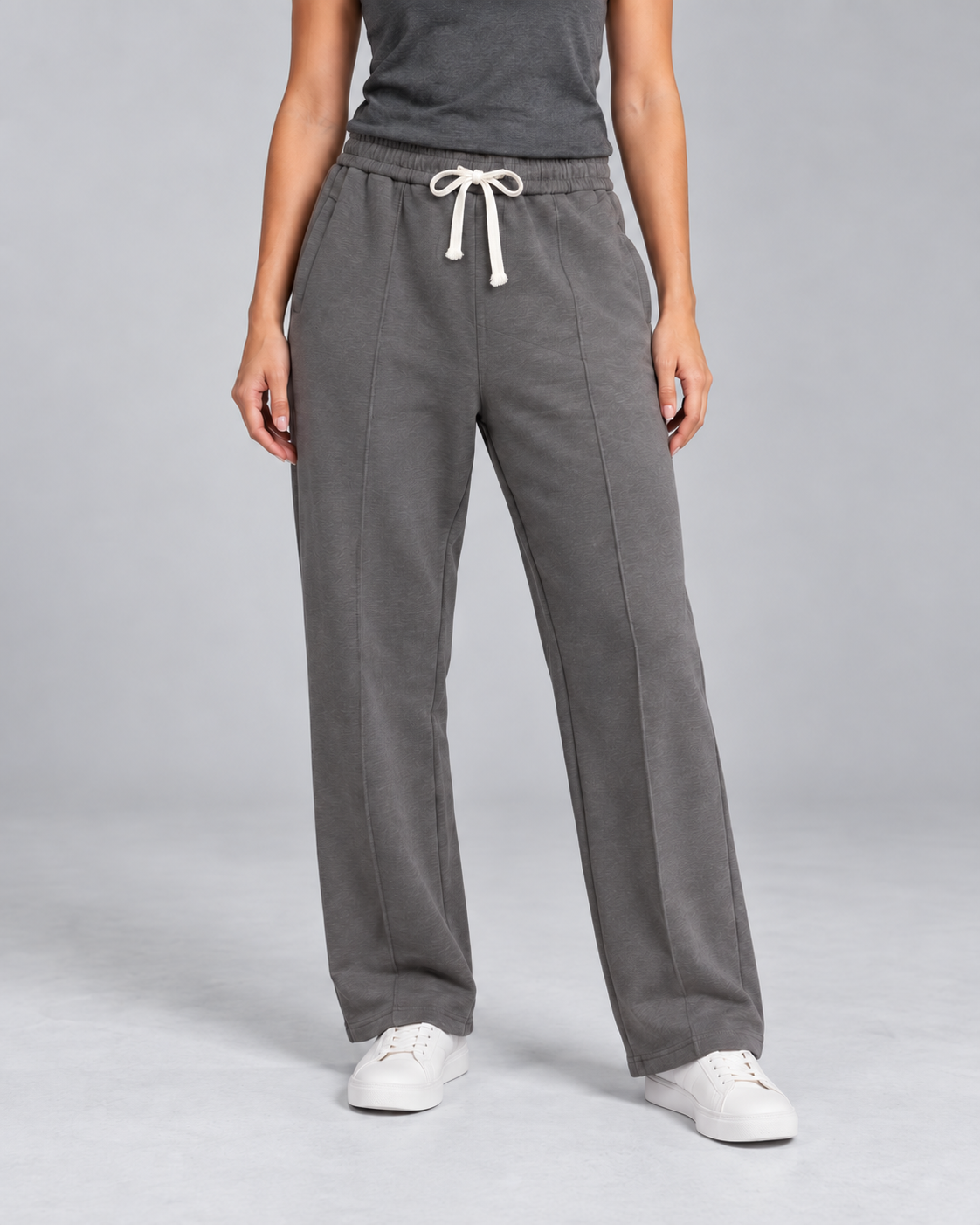 SHADE22 Imported Joggers — Charcoal Grey