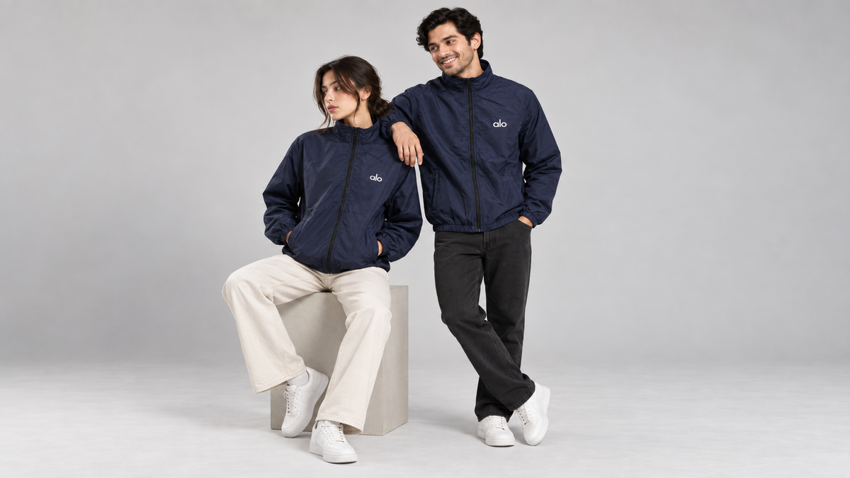 Alo Windbreaker | Navy
