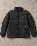Alo Full-Sleeve Unisex Puffer Jacket | Black
