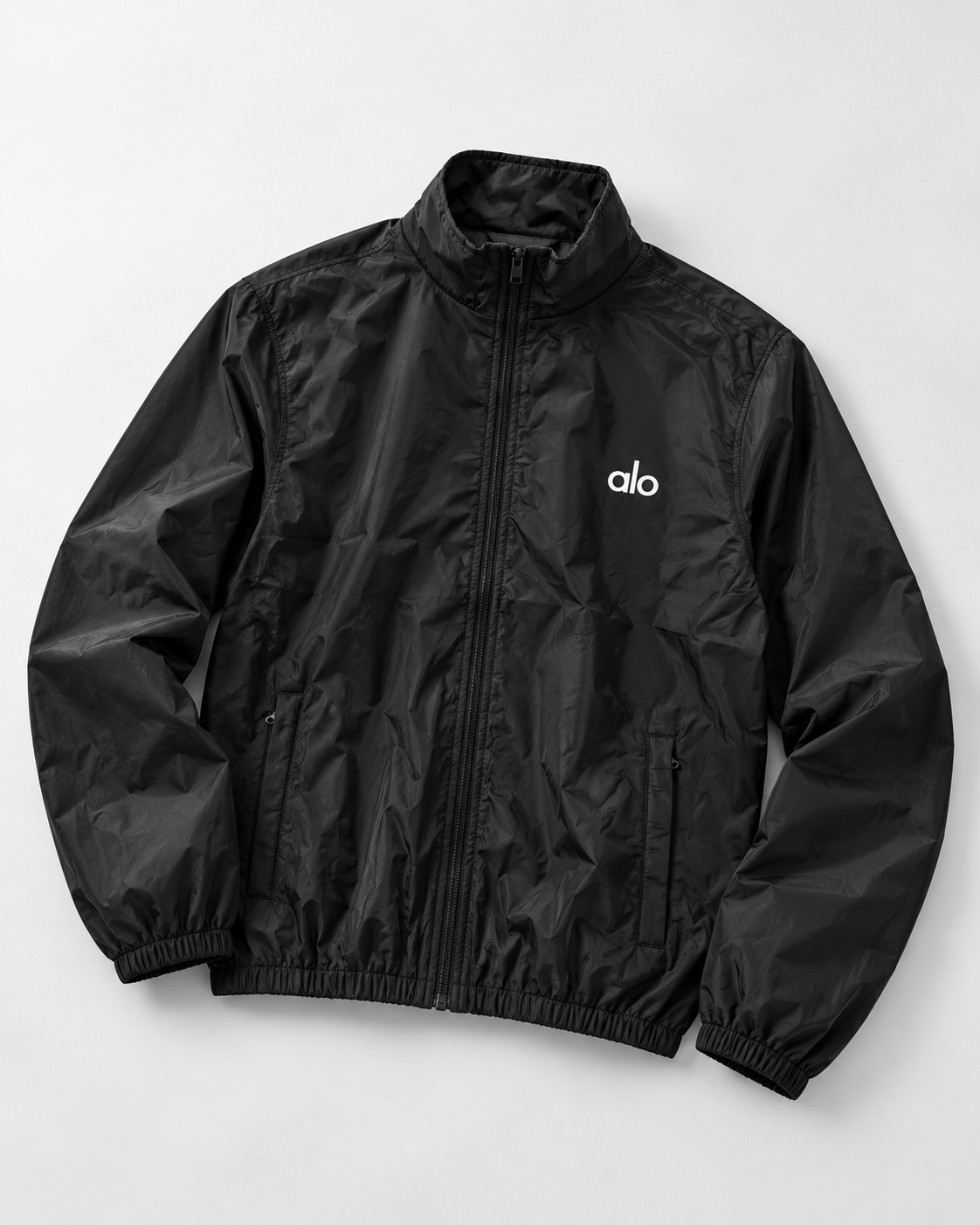 Alo Windbreaker | Black