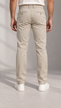 Cotton Pants - Beige