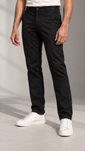 Cotton Pants - Black