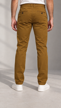 Cotton Pants - Mustard