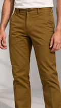 Cotton Pants - Mustard