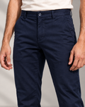 Cotton Pants - Navy