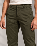 Cotton Pants - Sage Green