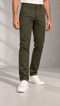 Cotton Pants - Sage Green