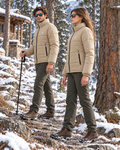 Adidas Full-Sleeve Unisex Puffer Jacket | Camel