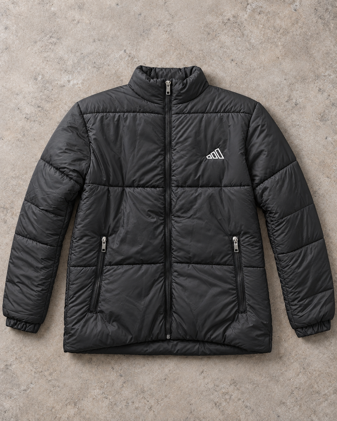 Adidas Full-Sleeve Unisex Puffer Jacket | Black