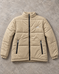 Adidas Full-Sleeve Unisex Puffer Jacket | Camel