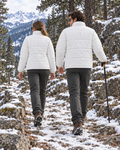 Adidas Full-Sleeve Unisex Puffer Jacket | White