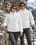 Adidas Full-Sleeve Unisex Puffer Jacket | White