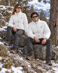 Adidas Full-Sleeve Unisex Puffer Jacket | White