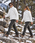 Adidas Full-Sleeve Unisex Puffer Jacket | White