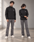 Unisex Windbreaker Jacket | Black