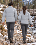 Grey Ridge Full-Sleeve Unisex Puffer Jacket