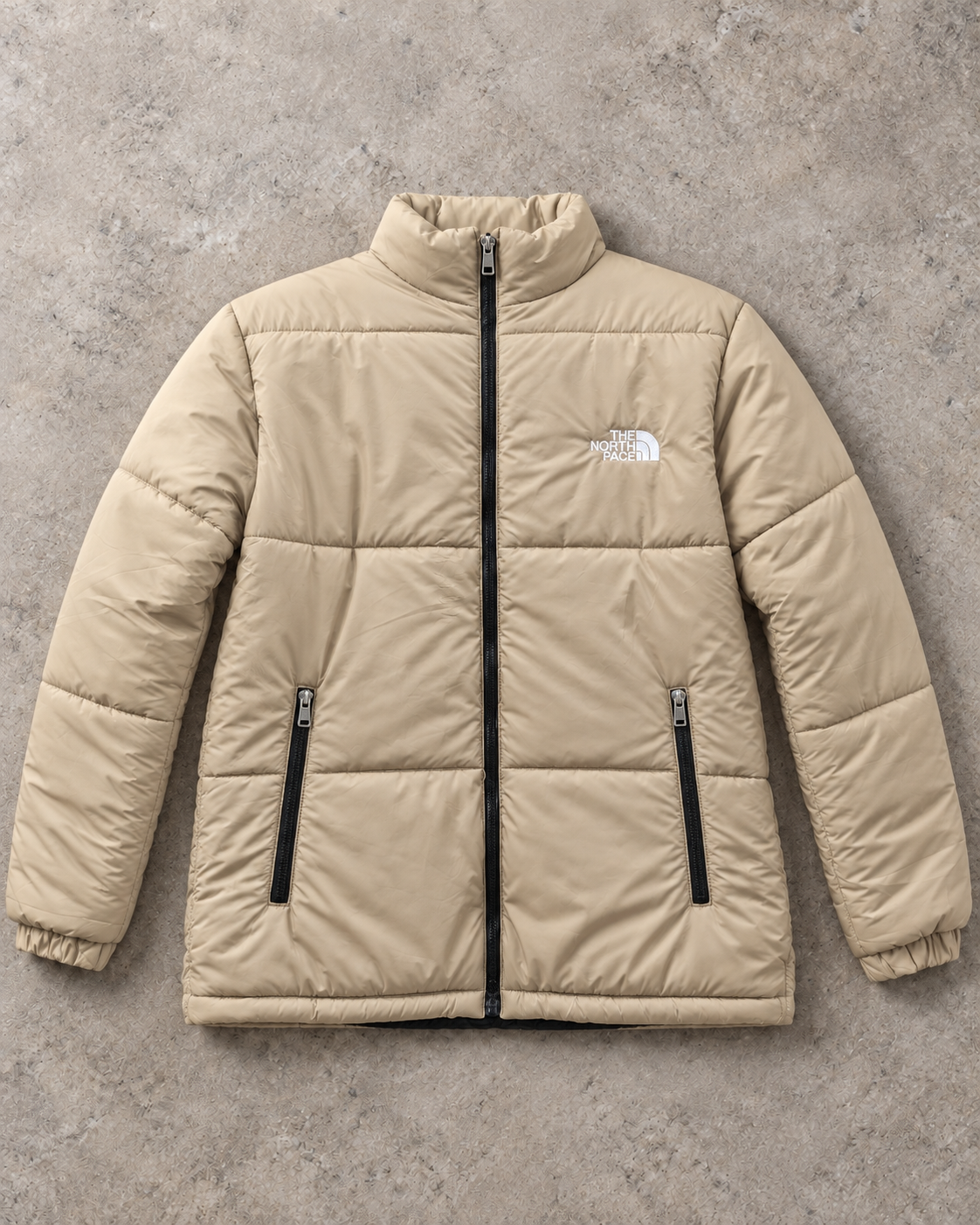 Camel Atlas Full-Sleeve Unisex Puffer Jacket