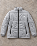 Grey Ridge Full-Sleeve Unisex Puffer Jacket