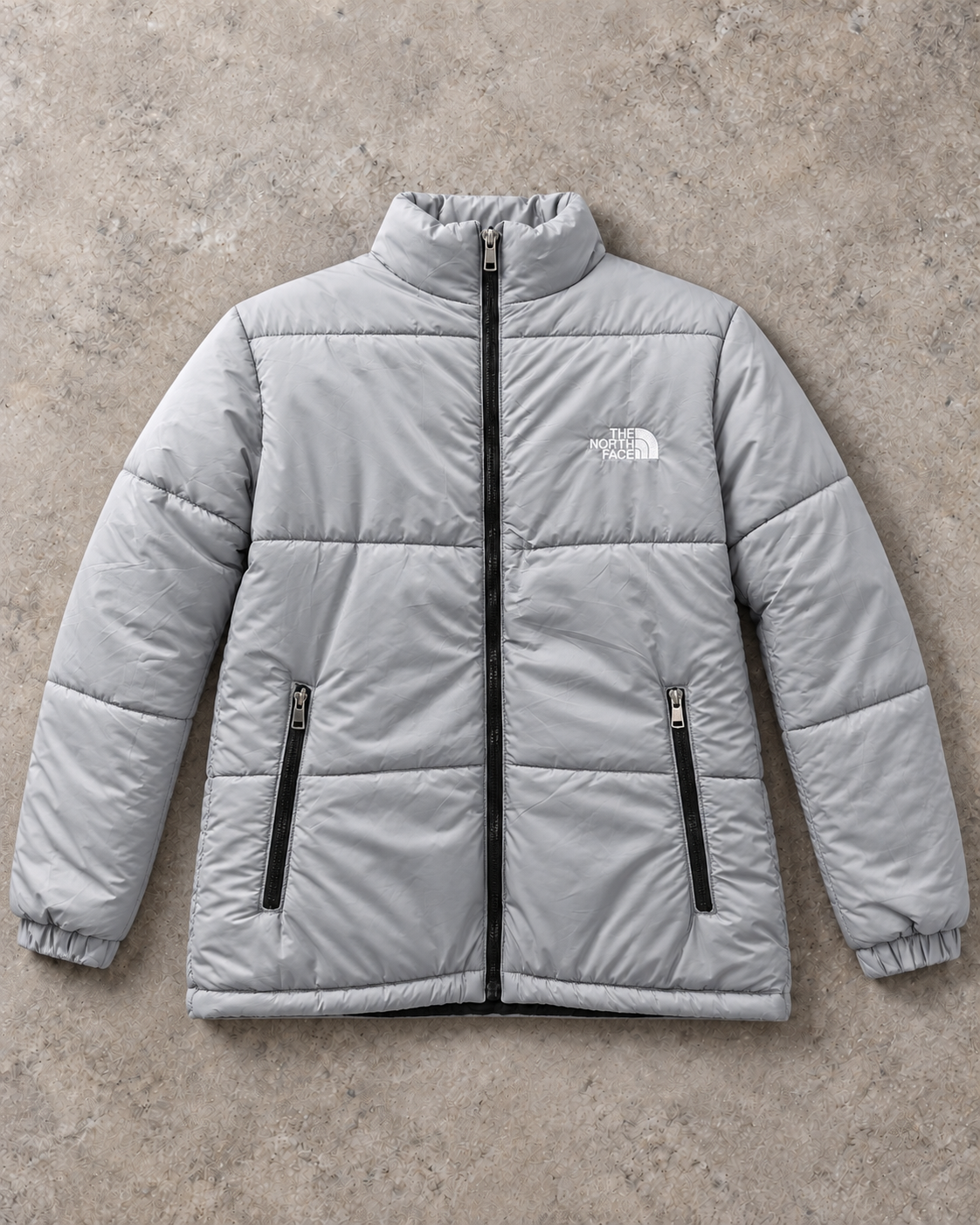 Grey Ridge Full-Sleeve Unisex Puffer Jacket