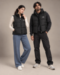 Alo Unisex Sleeveless Puffer Jacket | Black