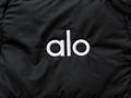 Alo Unisex Sleeveless Puffer Jacket | Black