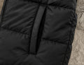 Alo Unisex Sleeveless Puffer Jacket | Black