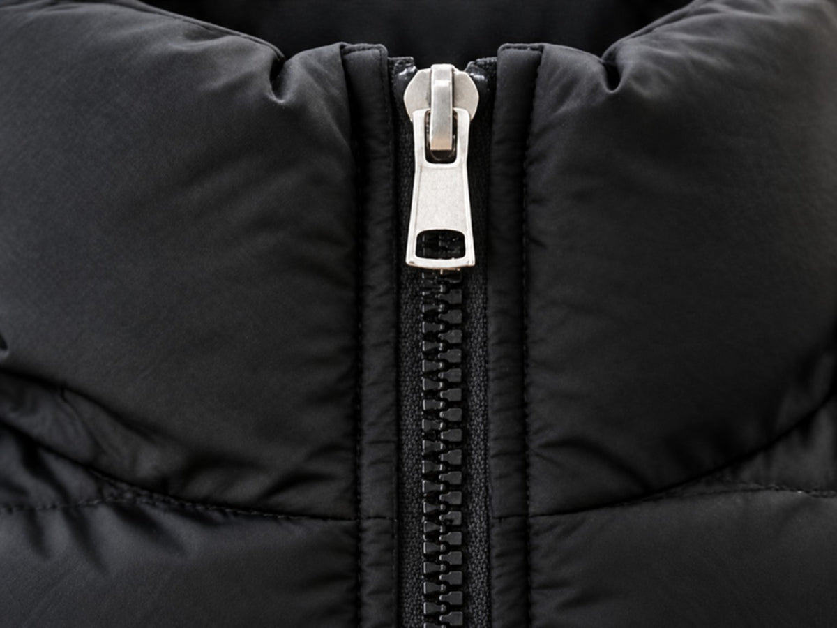 Alo Unisex Sleeveless Puffer Jacket | Black