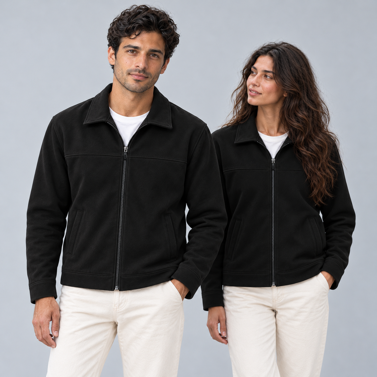 Scuba Suede Jacket | Black