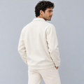 Scuba Suede Jacket | Cream