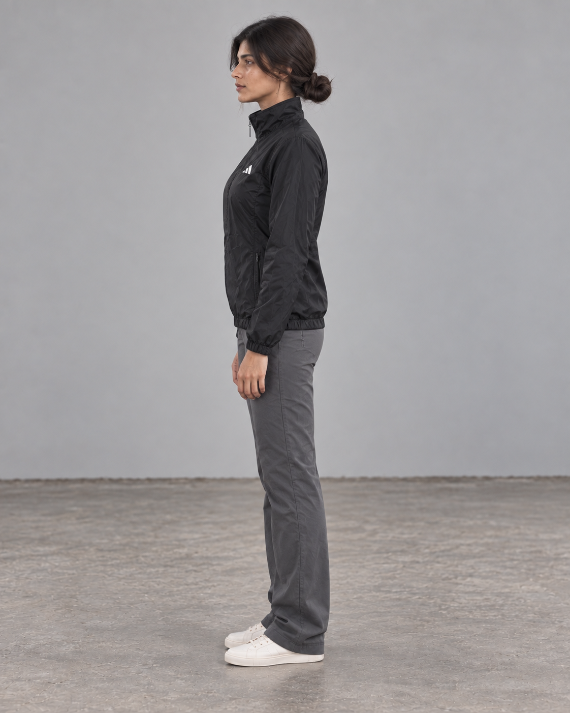 Unisex Windbreaker Jacket | Black