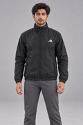 Unisex Windbreaker Jacket | Black