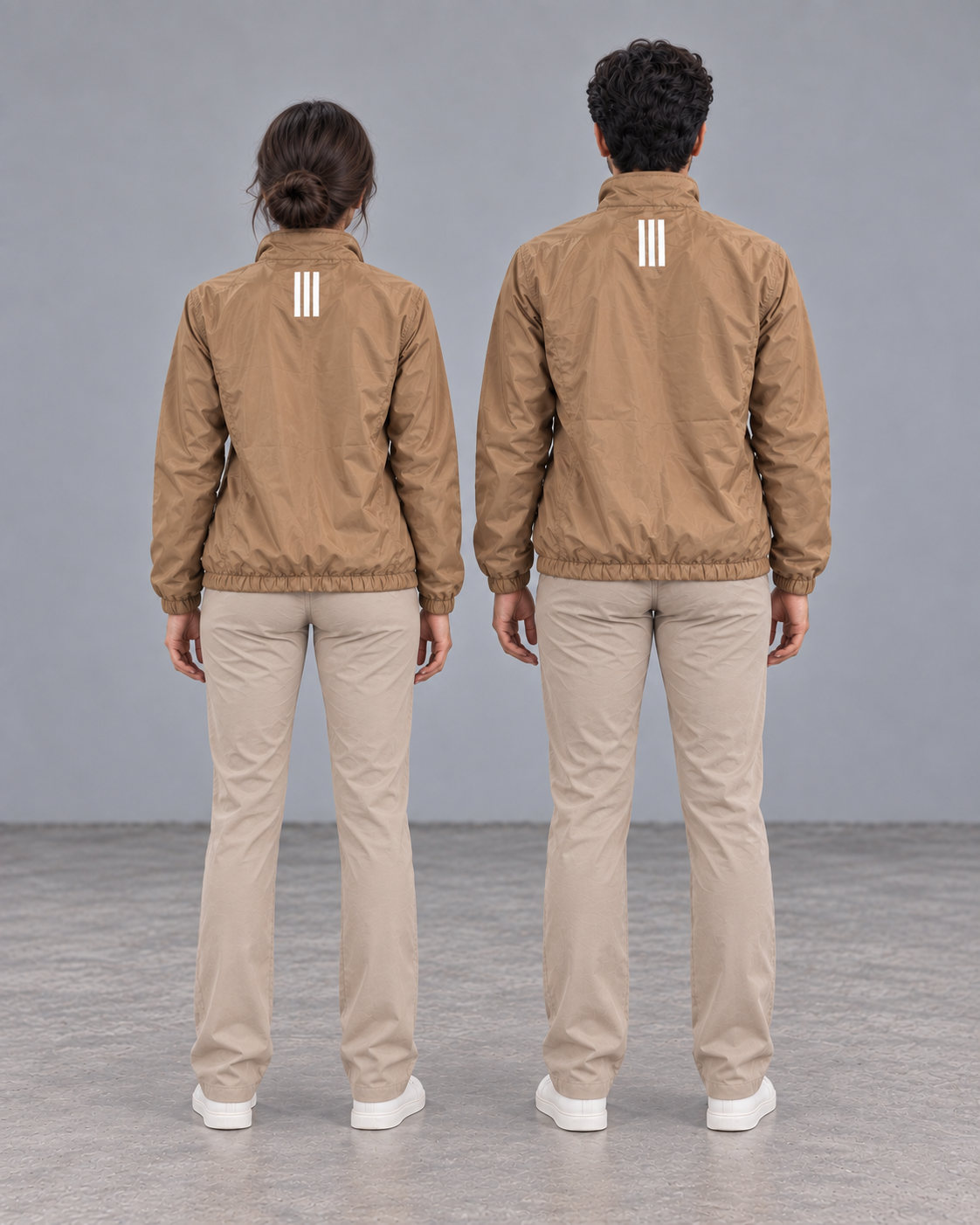 Unisex Windbreaker Jacket | Camel