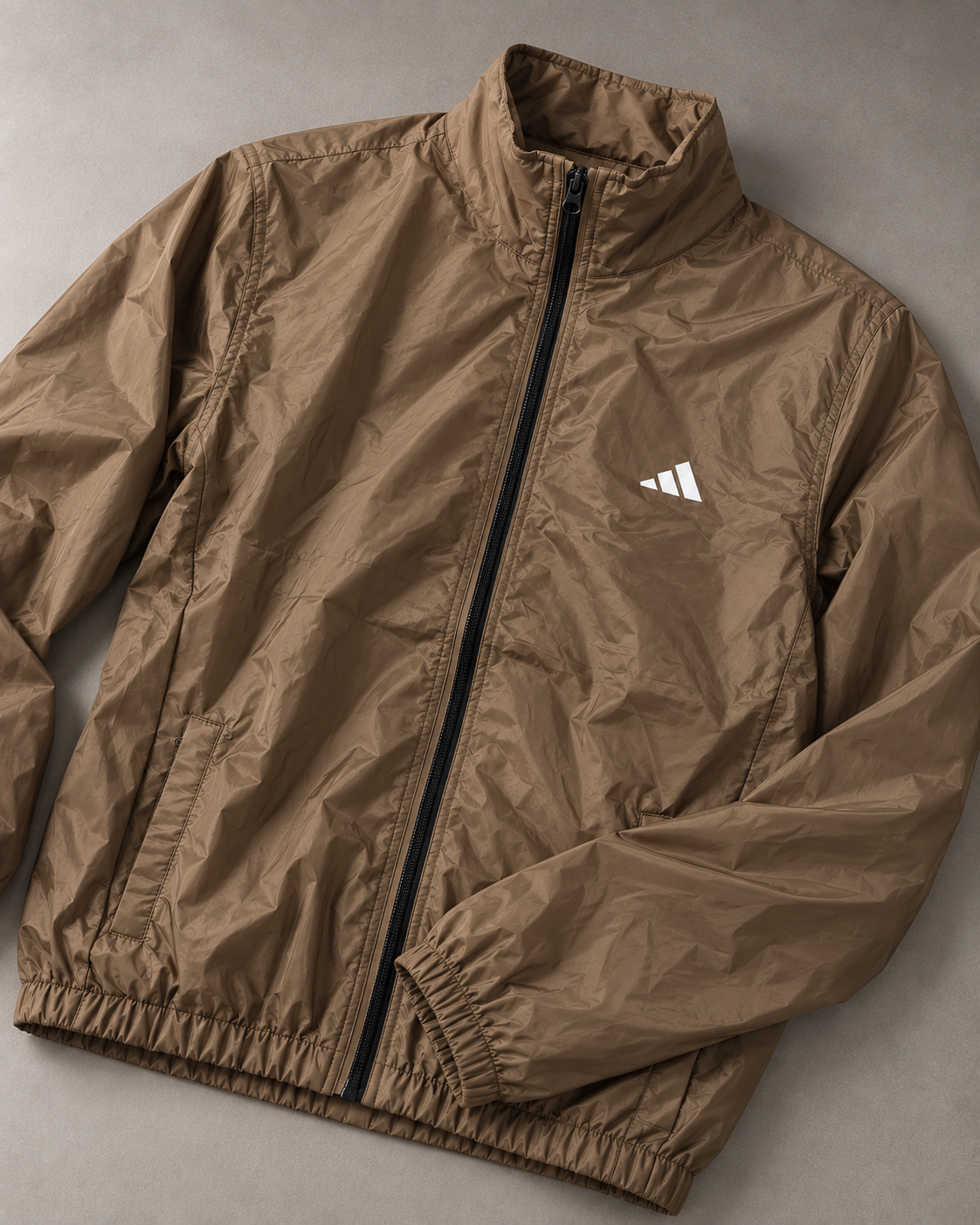 Unisex Windbreaker Jacket | Camel