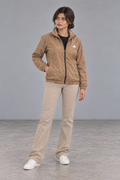 Unisex Windbreaker Jacket | Camel