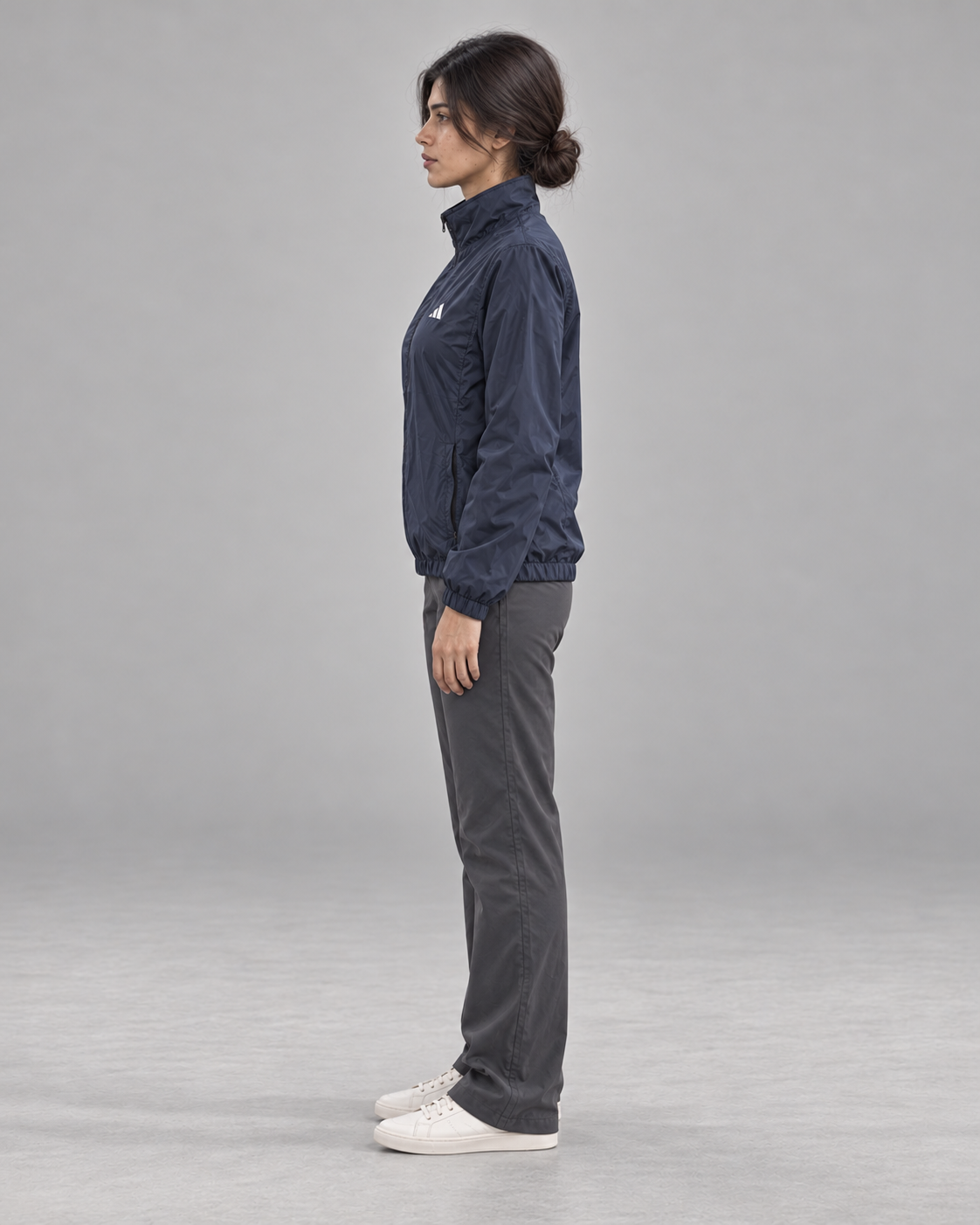 Unisex Windbreaker Jacket | Navy