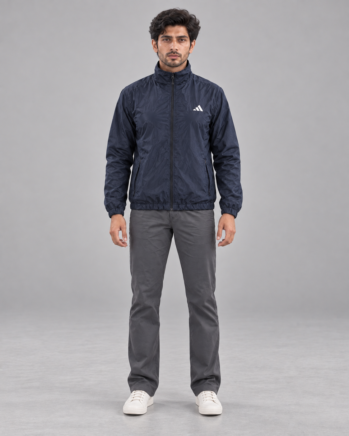 Unisex Windbreaker Jacket | Navy
