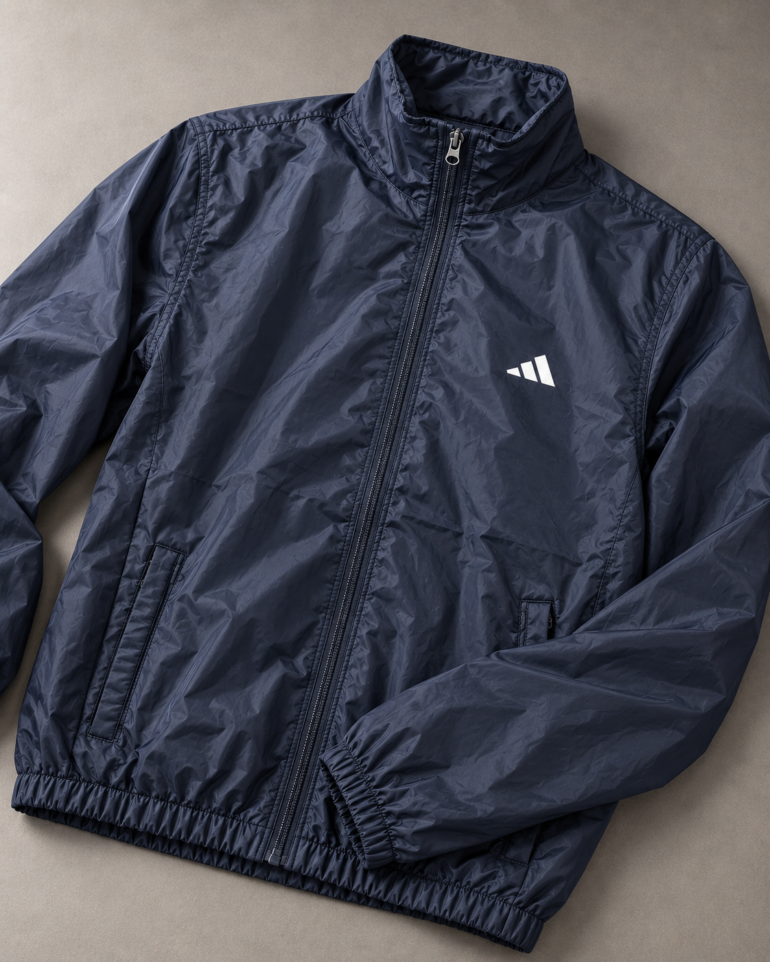 Unisex Windbreaker Jacket | Navy