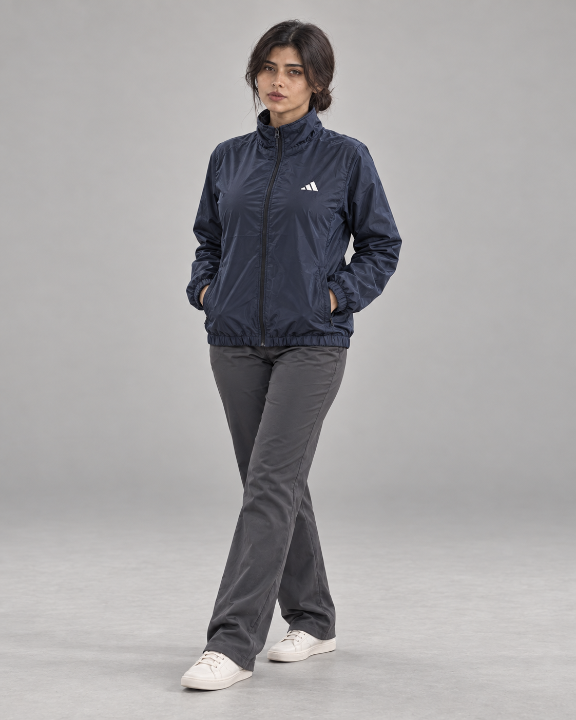 Unisex Windbreaker Jacket | Navy