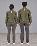Unisex Windbreaker Jacket | Olive