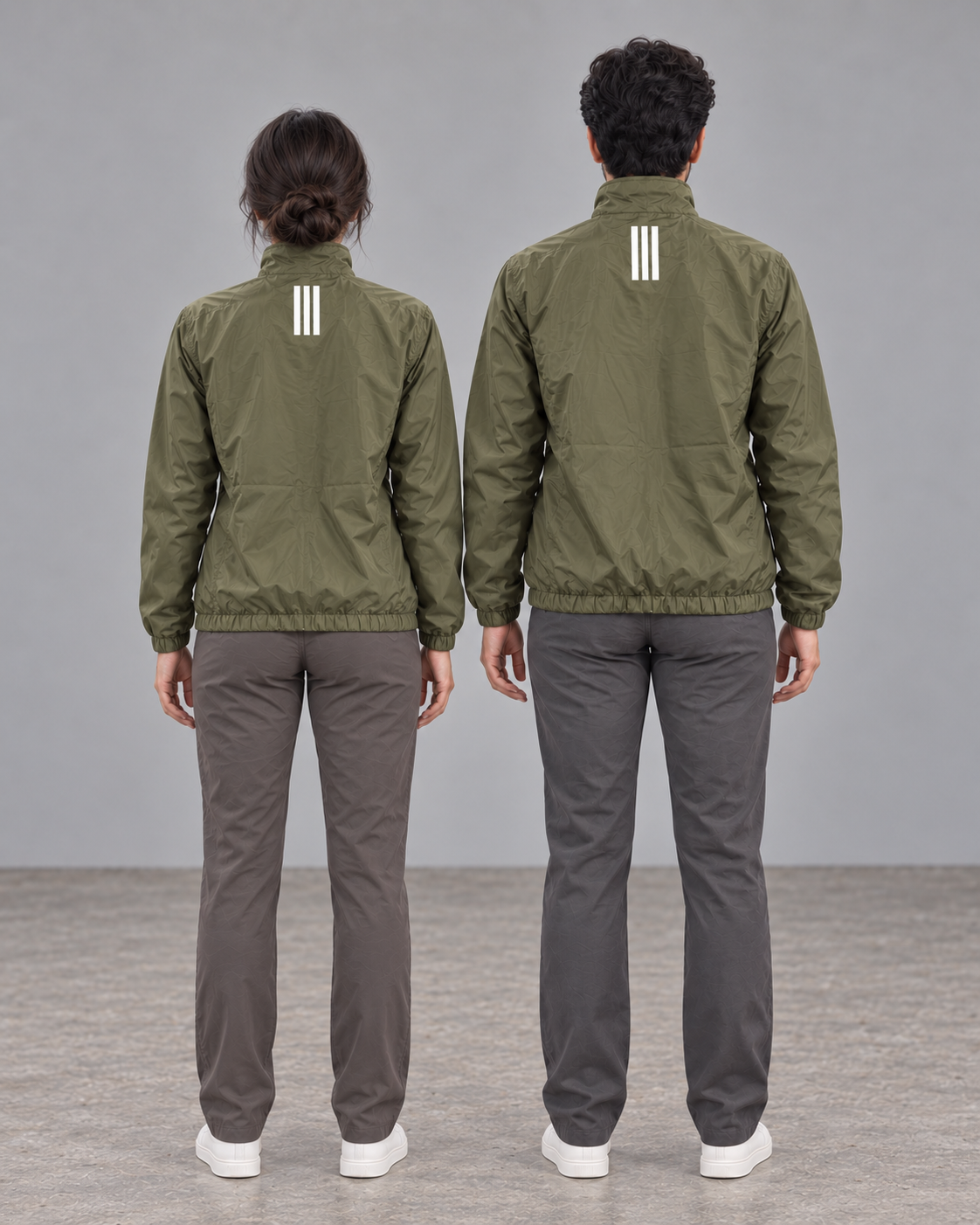 Unisex Windbreaker Jacket | Olive