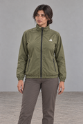 Unisex Windbreaker Jacket | Olive