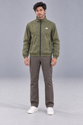 Unisex Windbreaker Jacket | Olive