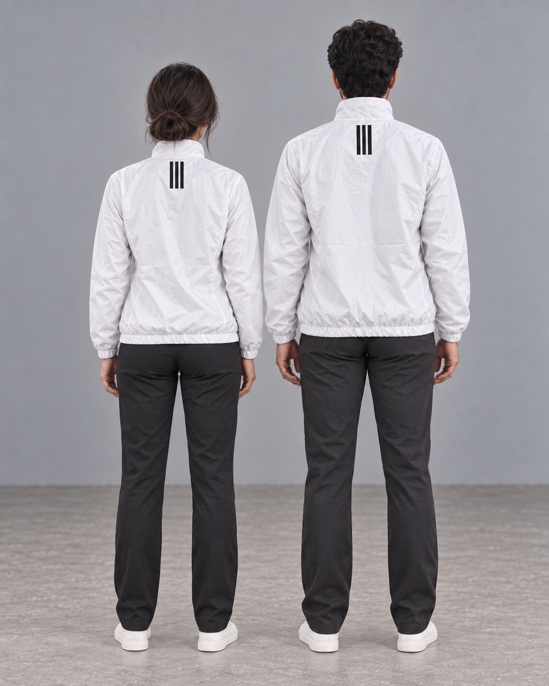 Unisex Windbreaker Jacket | White