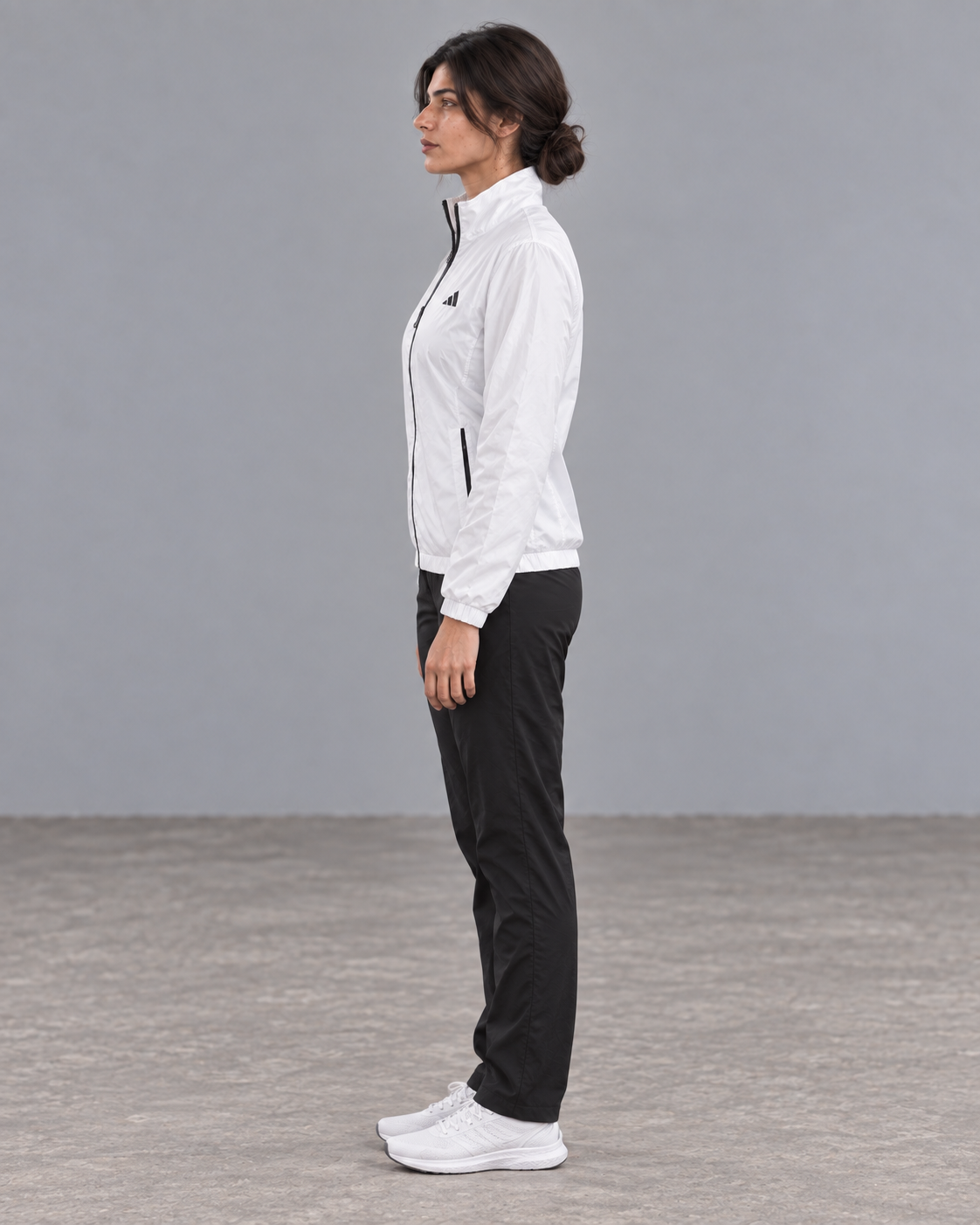 Unisex Windbreaker Jacket | White